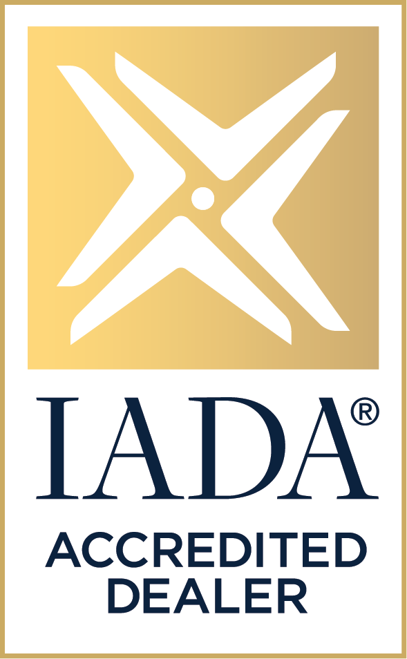 IADA Accredited Dealer Emblem