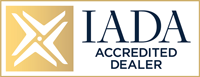 IADA Accredited Dealer emblem