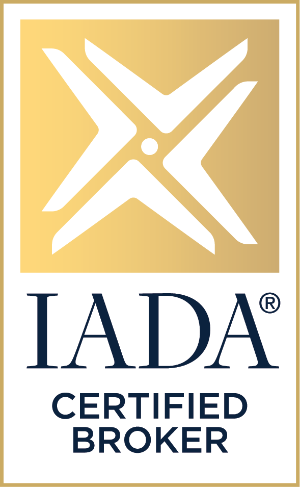 IADA Certified Broker Emblem