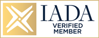 IADA Verified Member emblem