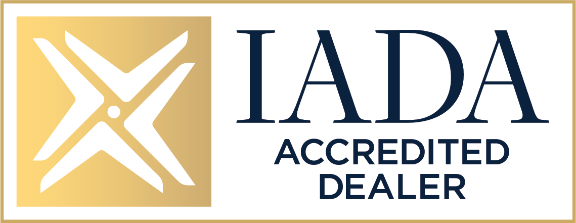 IADA Accredited Dealer emblem
