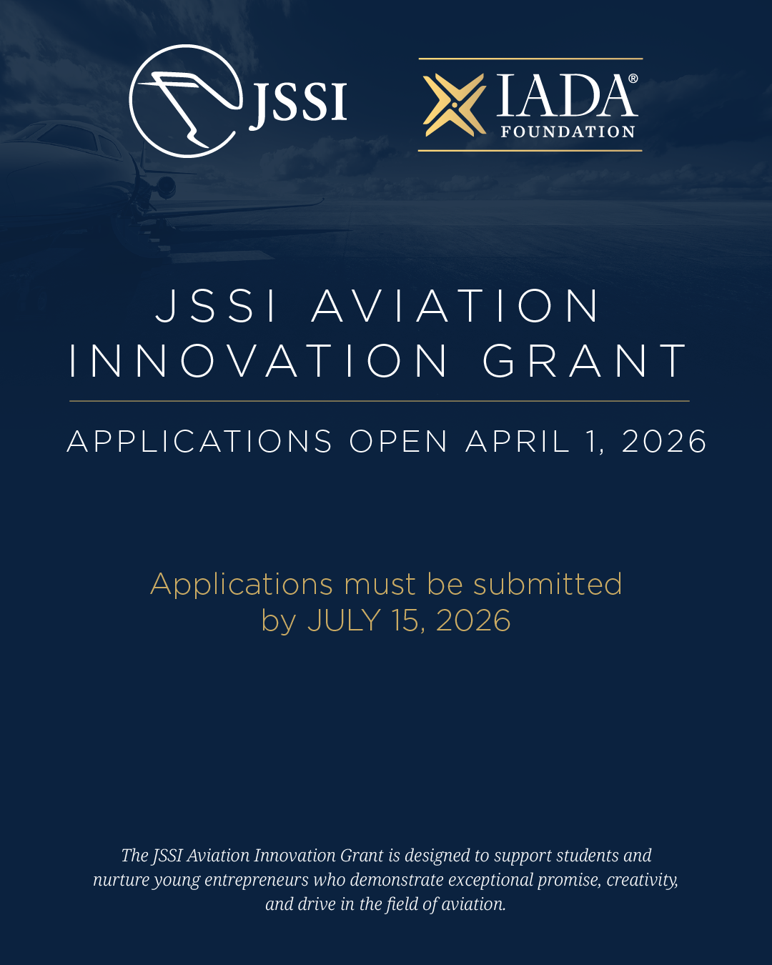 JSSI scholarship banner