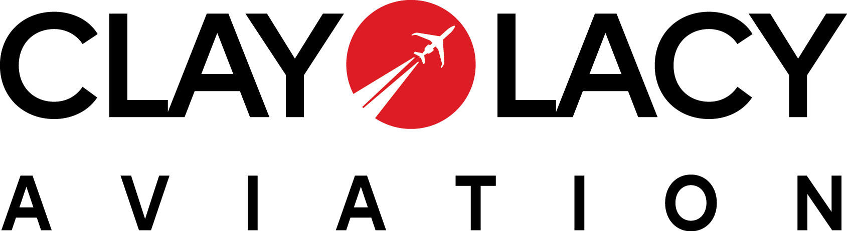 Clay Lacy Aviation logo