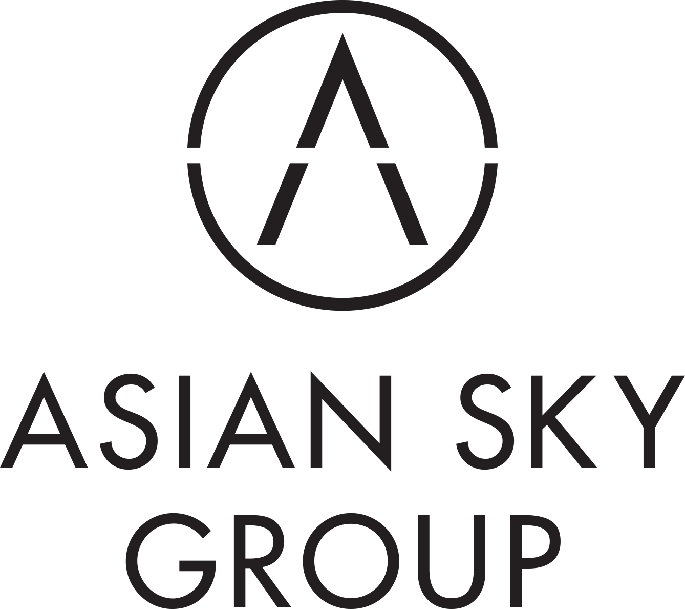 ASIAN SKY GROUP logo