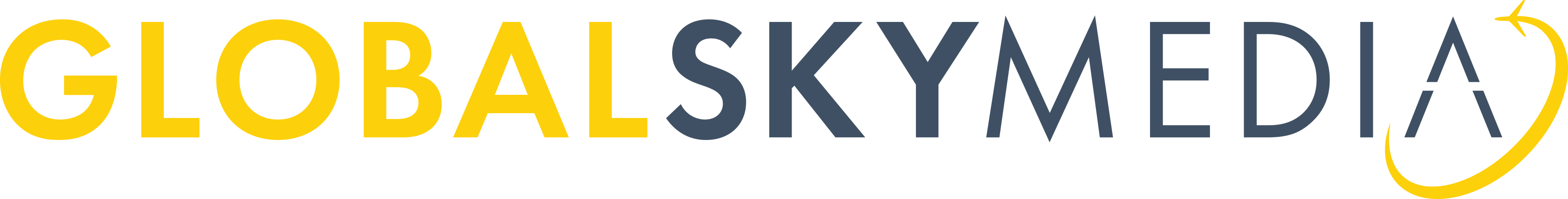 Global Sky Media logo