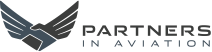 Partners in Aviation logo