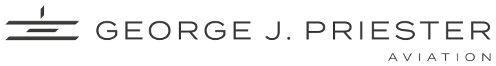 George J. Priester Aviation logo
