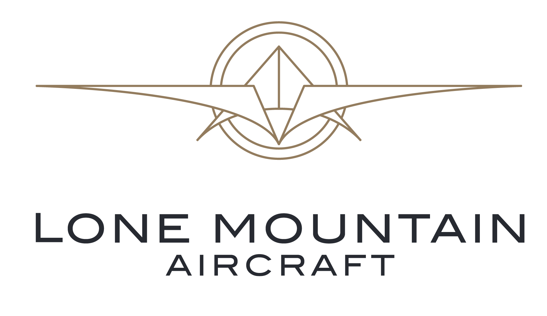 Lone Mountain Aircraft logo
