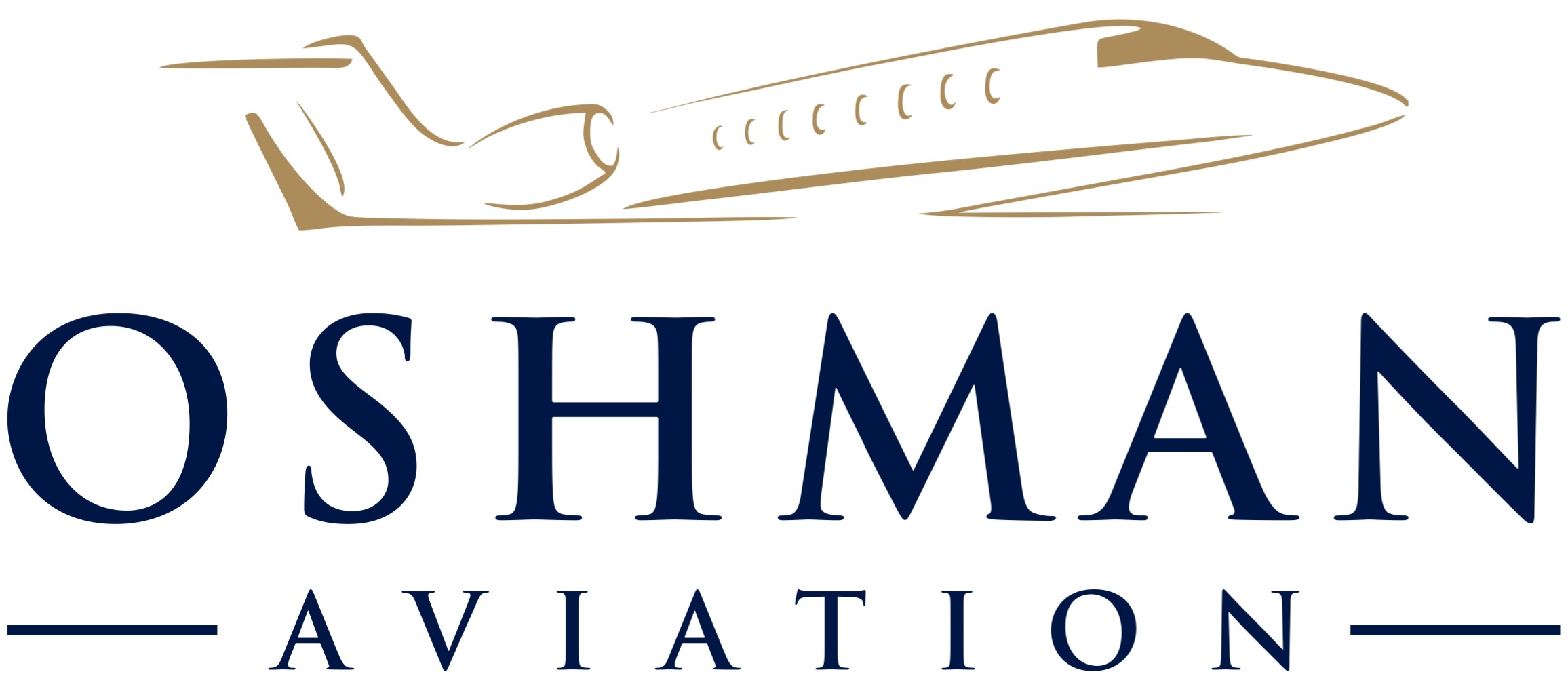 Oshman Aviation logo