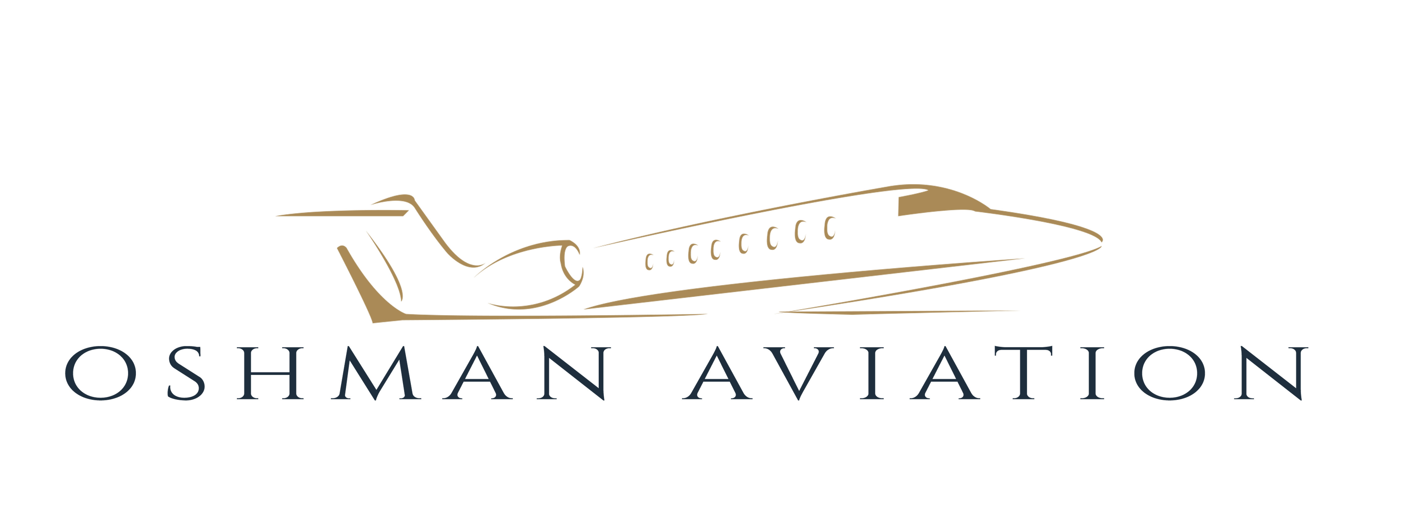Oshman Aviation logo
