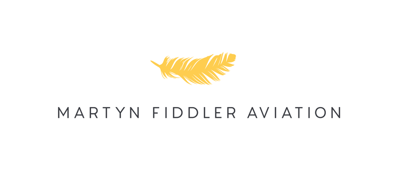 Martyn Fiddler Aviation logo