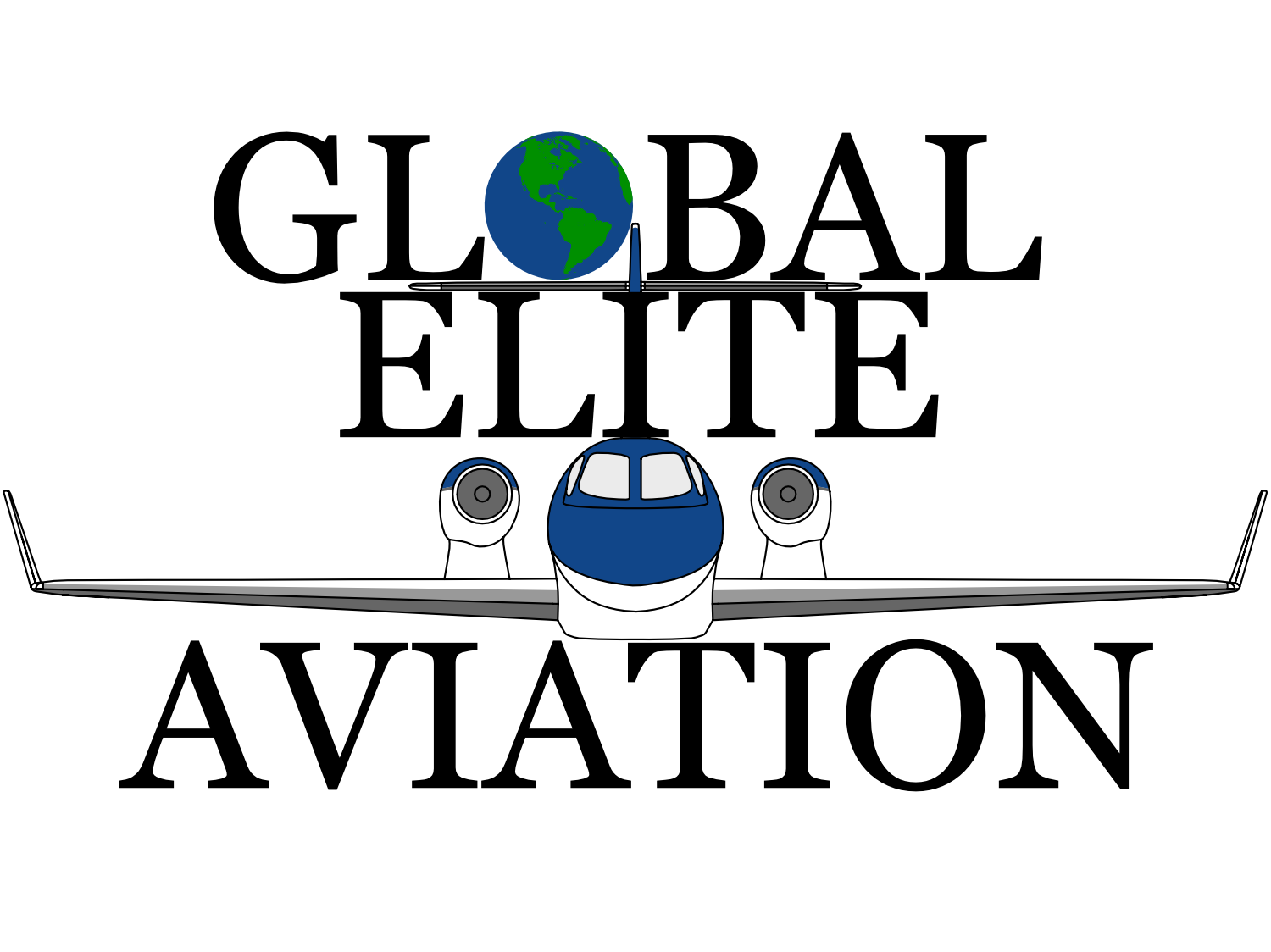 Global Elite Aviation logo
