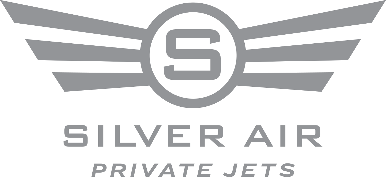 Silver Air Private Jets logo