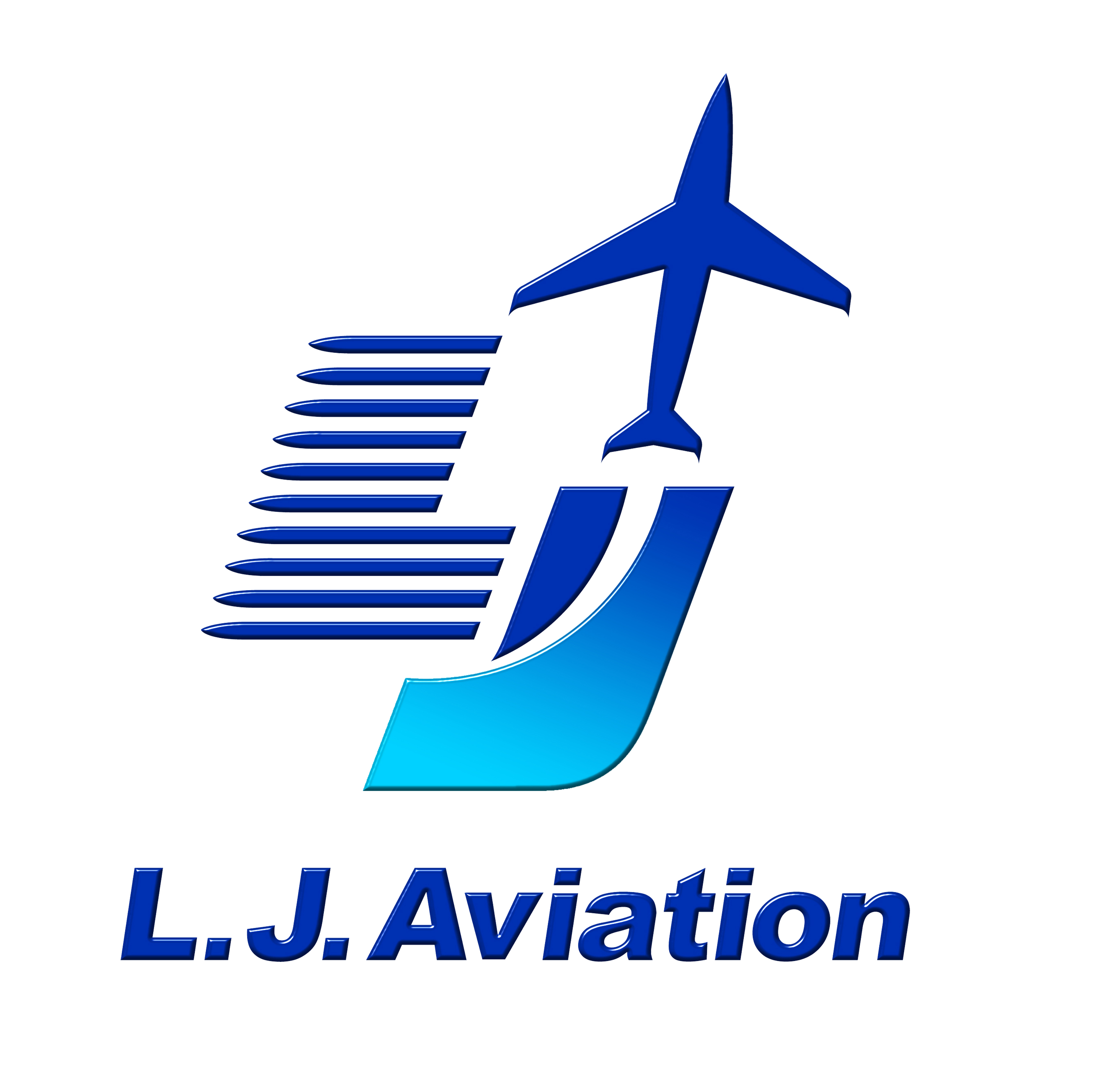 L.J. Aviation logo