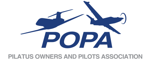 Pilatus Owners & Pilots Association  (POPA) logo